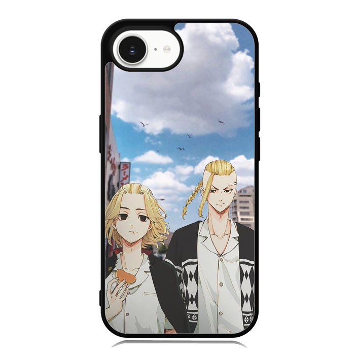 Mikey Draken Tokyo Revengers iPhone 16e Case OV8824