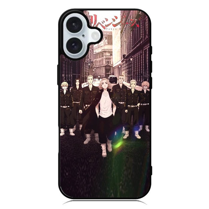 Tokyo Revengers Touman iPhone 16 Case QC8828