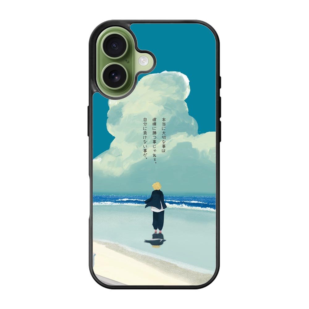 Mikey Color Painting Tokyo Revengers iPhone 17 Case QC8823