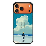 Mikey Color Painting Tokyo Revengers iPhone 17 Pro Max Case QC8823