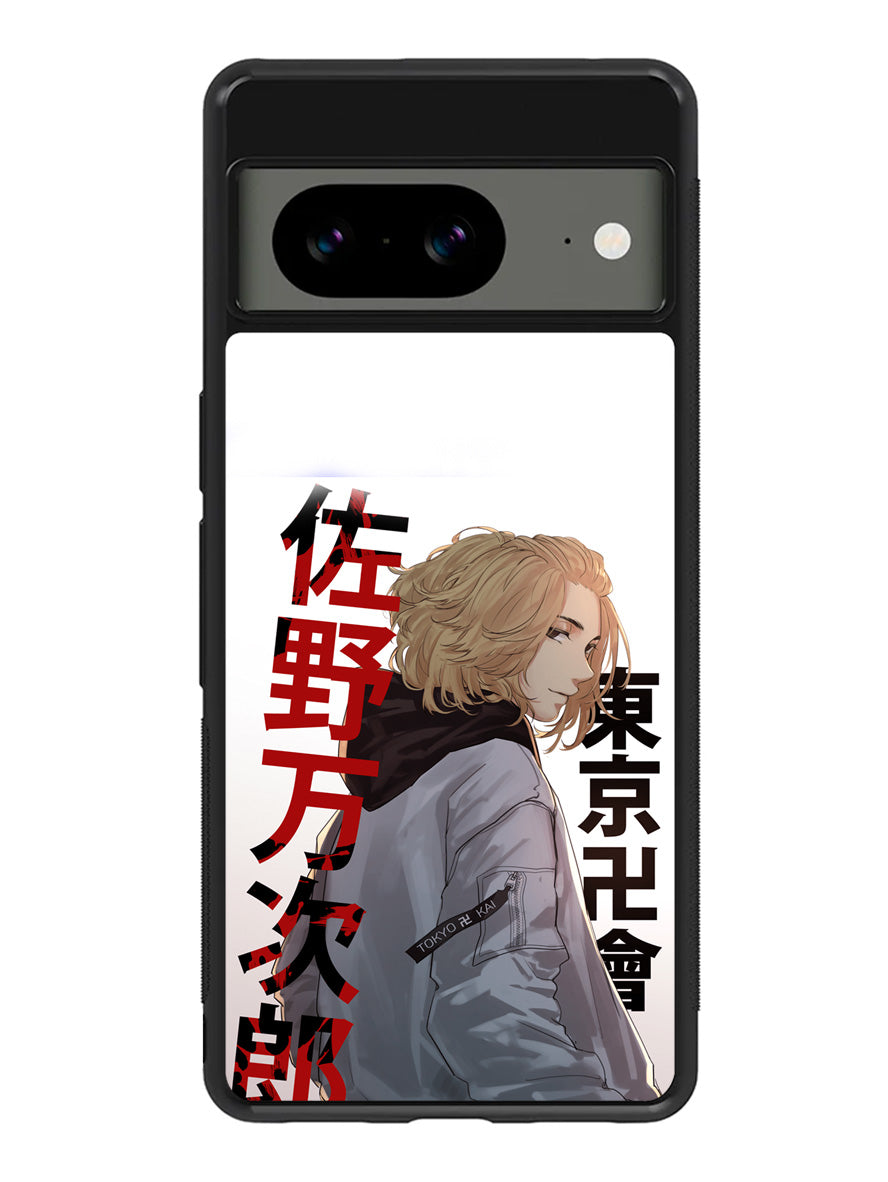 Mikey Tokyo Revengers Google Pixel 8A Case QC8825
