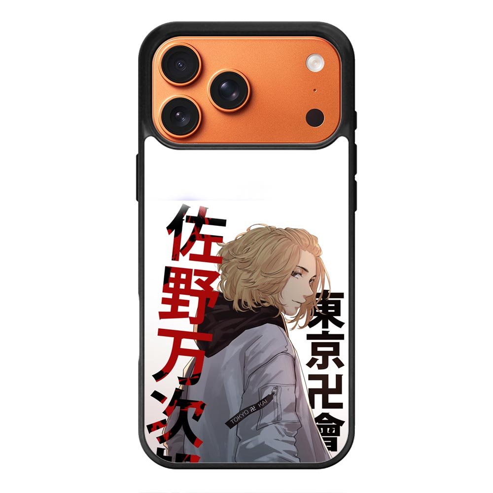 Mikey Tokyo Revengers iPhone 17 Pro Max Case QC8825