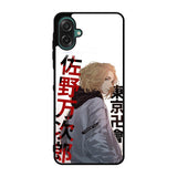 Mikey Tokyo Revengers Samsung Galaxy A07 Case QC8825