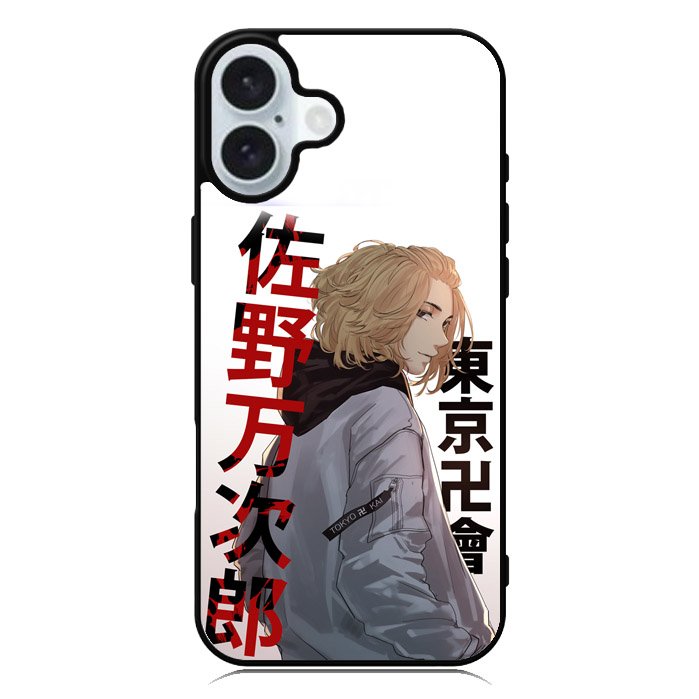 Mikey Tokyo Revengers iPhone 16 Plus Case QC8825