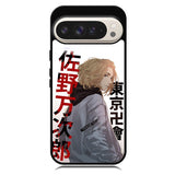 Mikey Tokyo Revengers Google Pixel 10 | Google Pixel 10 Pro Case OV8825