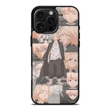 Mikey Tokyo Revengers iPhone 16 Pro Case OV8826