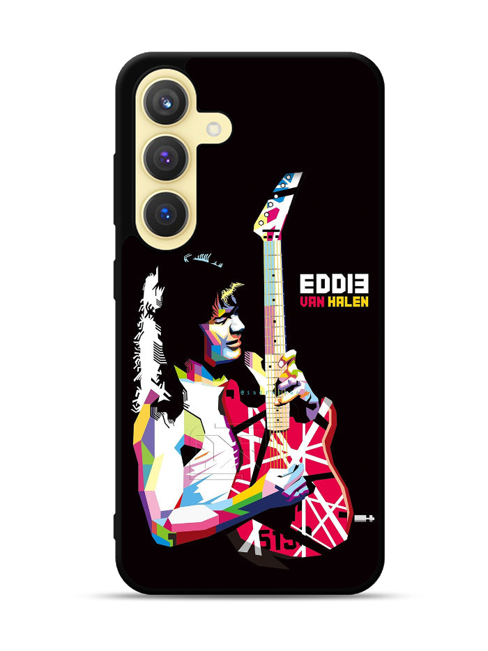 Eddie Van Halen Samsung Galaxy S24 Plus 5G , Samsung Galaxy S24+ 5G Case OV8822