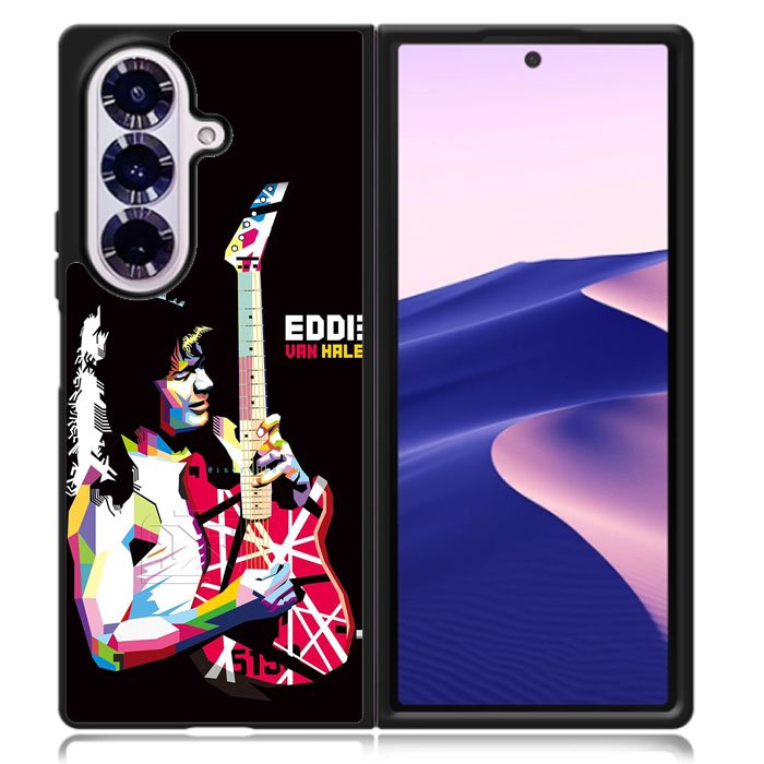 Eddie Van Halen Samsung Galaxy Z Fold 7 Case OV8822