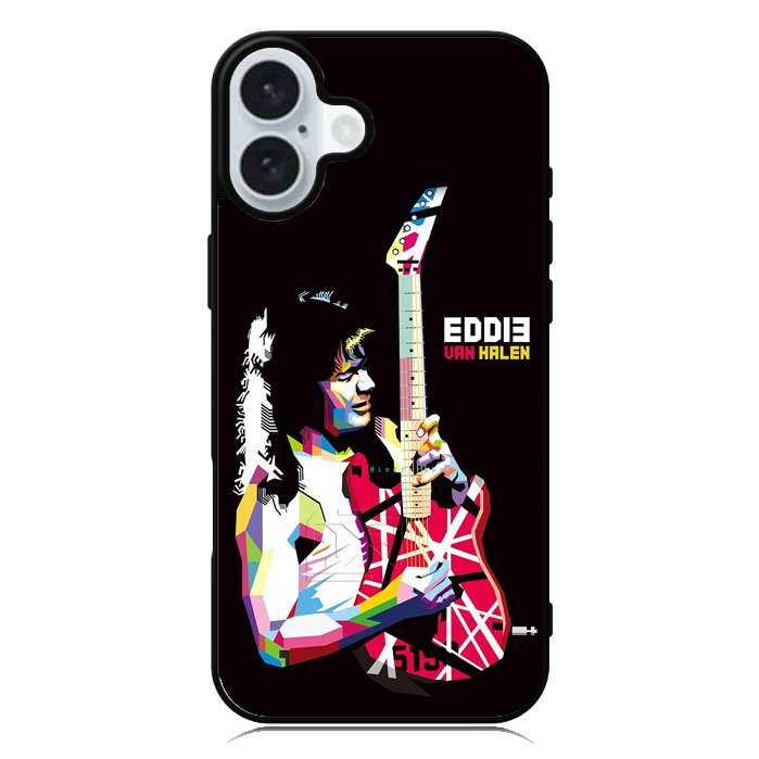 Eddie Van Halen iPhone 16 Plus Case QC8822