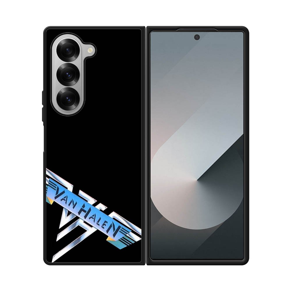 Van Halen Logo Samsung Galaxy Z Fold 7 5G Case QC8832