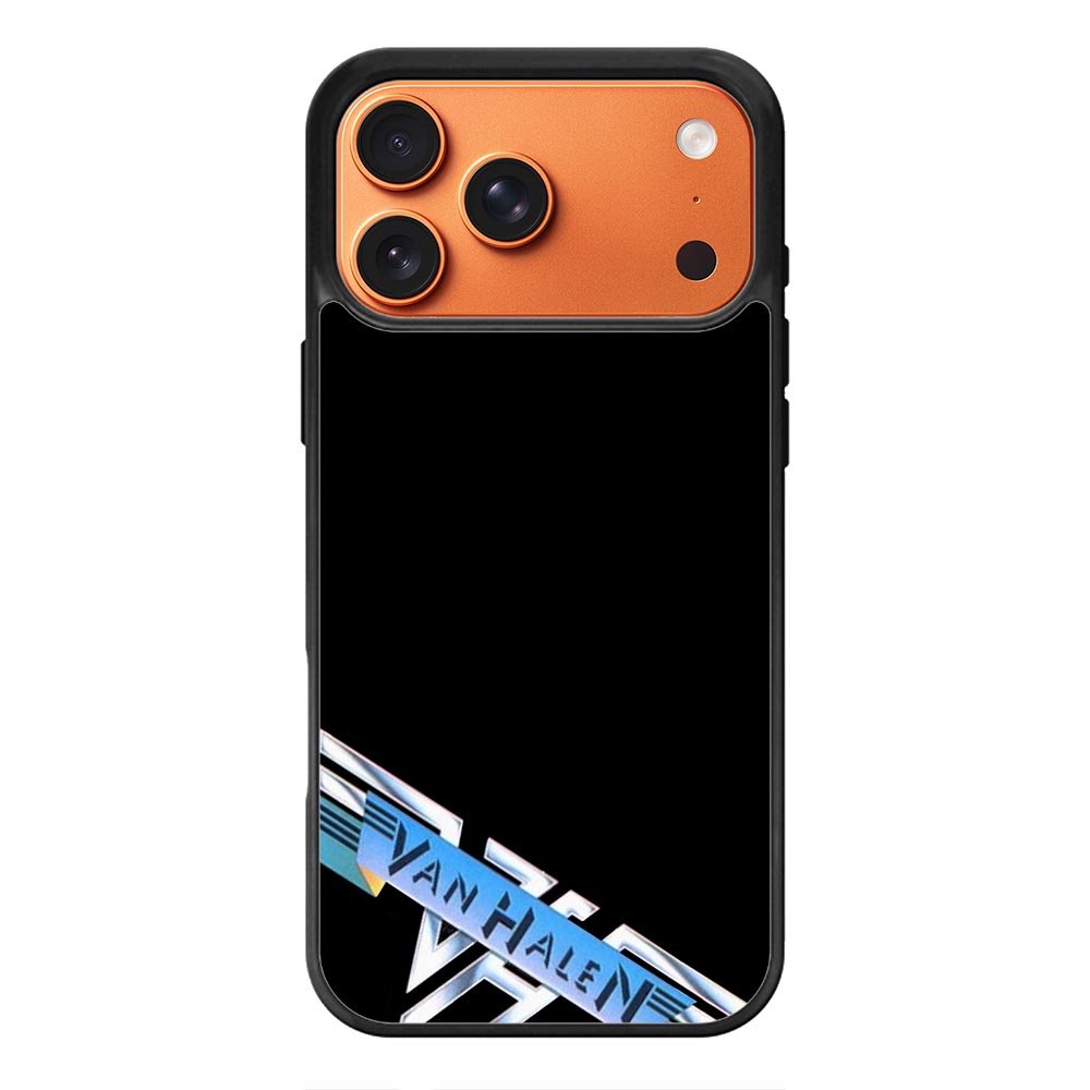 Van Halen Logo iPhone 17 Pro Max Case QC8832