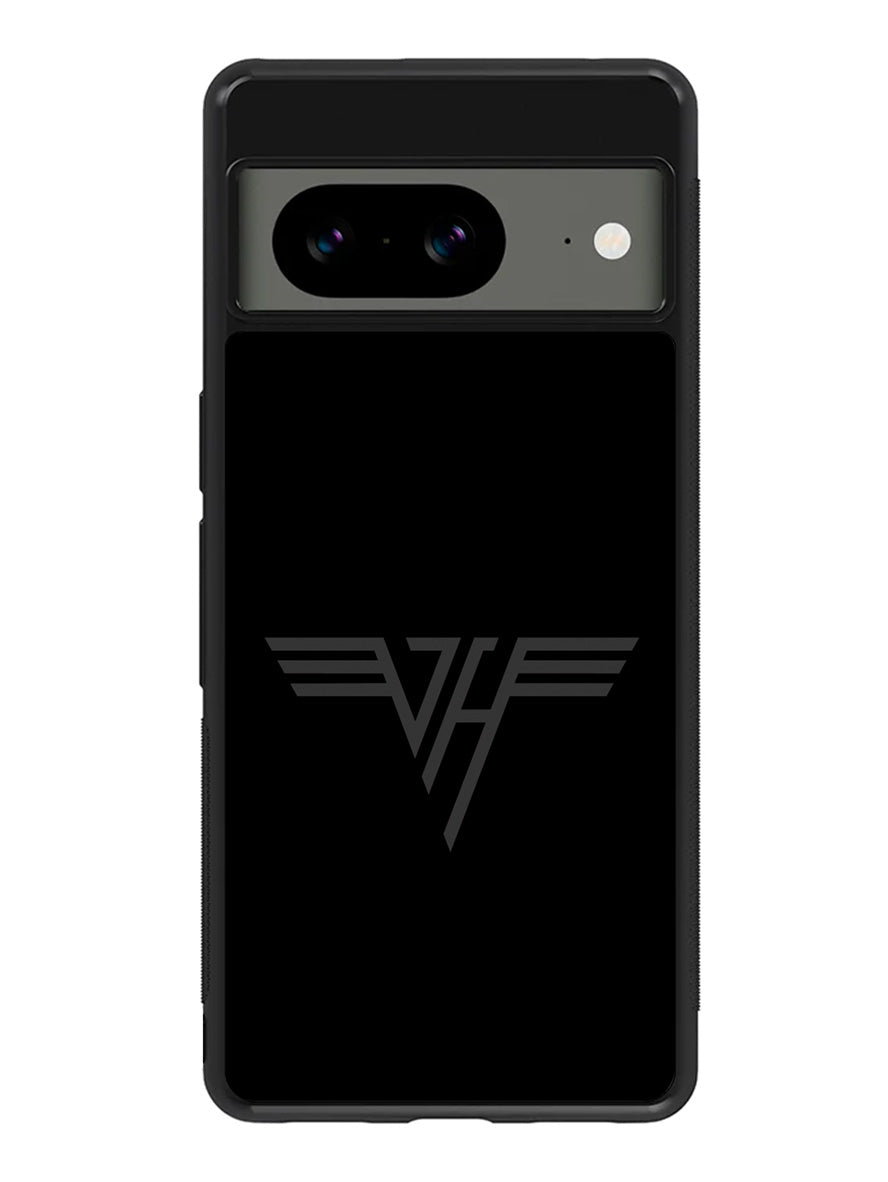Van Halen Black Logo Google Pixel 8A Case QC8829