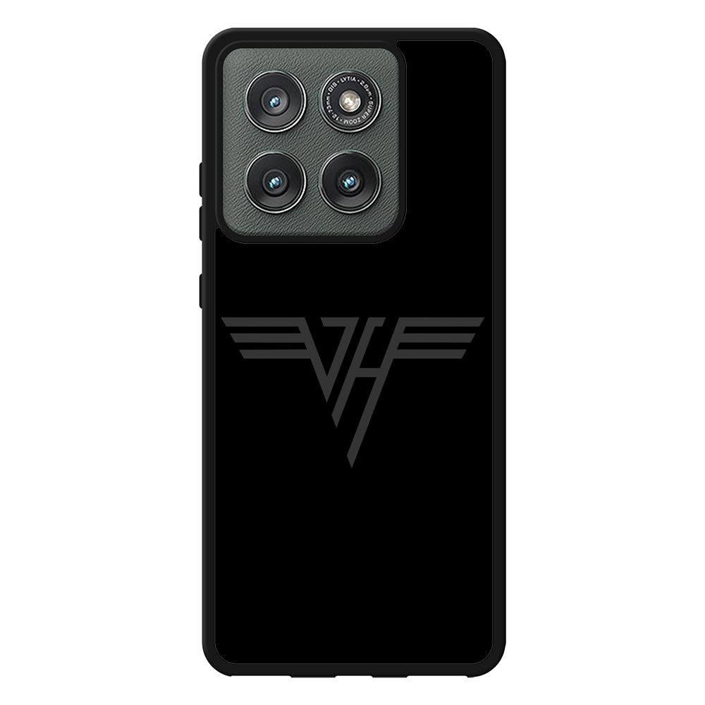 Van Halen Black Logo Motorola Moto Edge 2025 Case QC8829