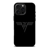 Van Halen Black Logo iPhone 16 Pro Case OV8829