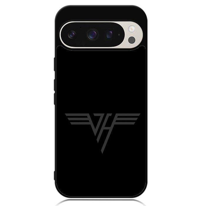 Van Halen Black Logo Google Pixel 9 | Pixel 9 Pro Case OV8829