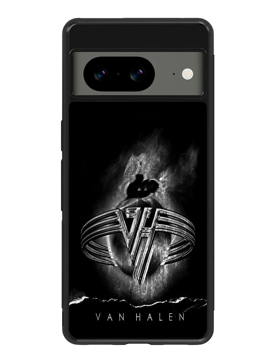 Van Halen Cool Black Google Pixel 8 Case QC8830