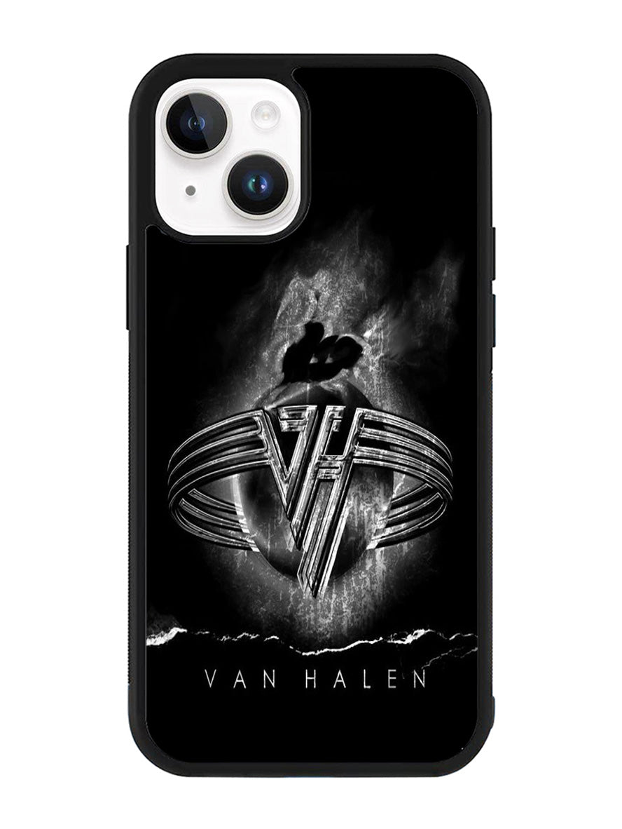 Van Halen Cool Black iPhone 15 Case OV8830
