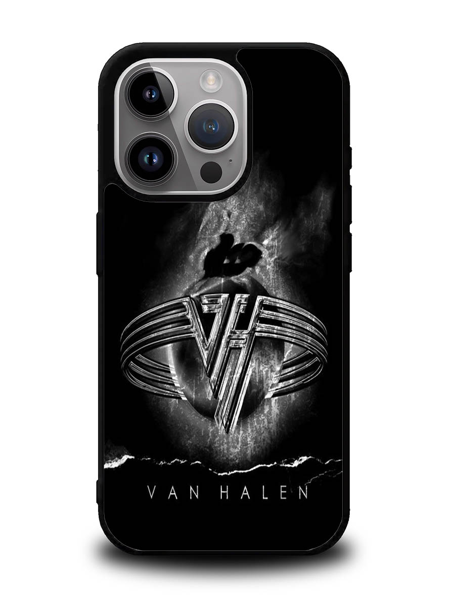 Van Halen Cool Black iPhone 14 Pro Case QC8830
