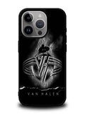 Van Halen Cool Black iPhone 14 Pro Max Case QC8830