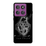 Van Halen Cool Black Motorola Moto Edge 60 Pro Case OV8830