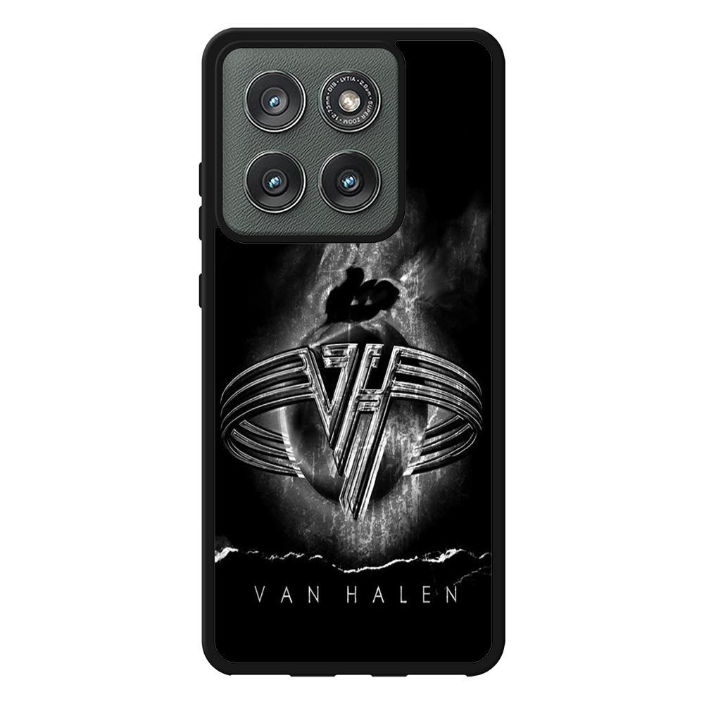 Van Halen Cool Black Motorola Moto Edge 2025 Case OV8830