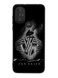 Van Halen Cool Black Motorola Moto G Pure 2021 , Moto G Power 2022 Case OV8830