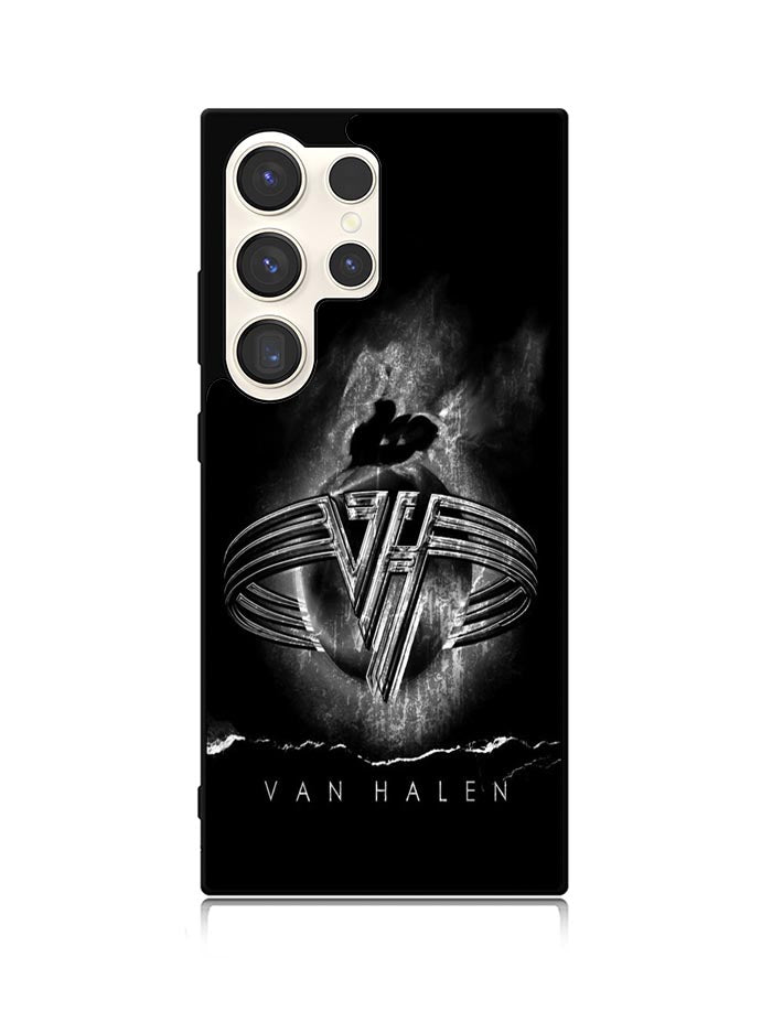 Van Halen Cool Black Samsung Galaxy S25 Ultra 5G Case QC8830