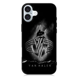 Van Halen Cool Black iPhone 16 Plus Case QC8830