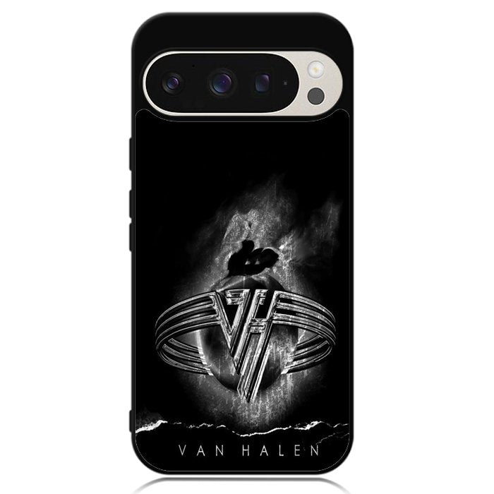 Van Halen Cool Black Google Pixel 9 | Pixel 9 Pro Case OV8830