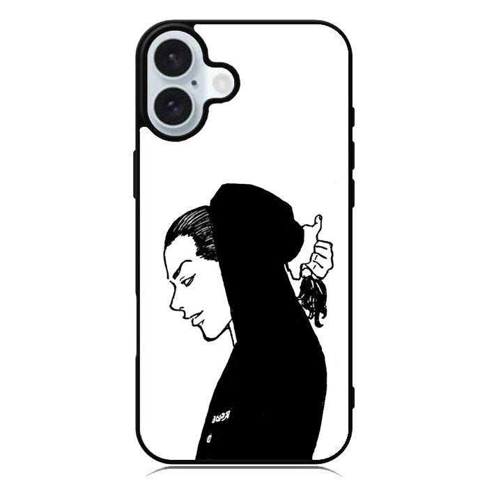 Keisuke Baji iPhone 16 Case QC8834