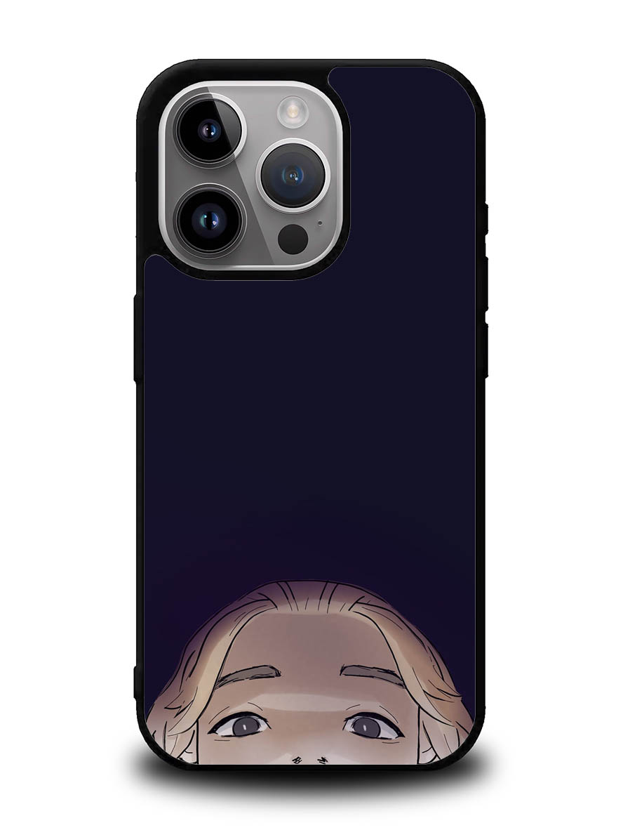 Mikey Fan Art Tokyo Revengers iPhone 16 Pro Max Case OV8836