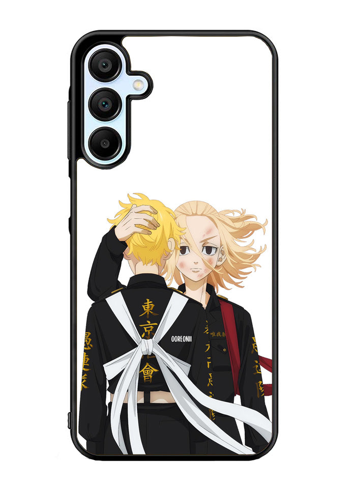 Takemichi Hanagaki and Sano Manjiro Samsung Galaxy A15 5G Case OV8838
