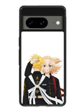 Takemichi Hanagaki and Sano Manjiro Google Pixel 8A Case QC8838