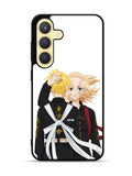 Takemichi Hanagaki and Sano Manjiro Samsung Galaxy S23 5G Case QC8838