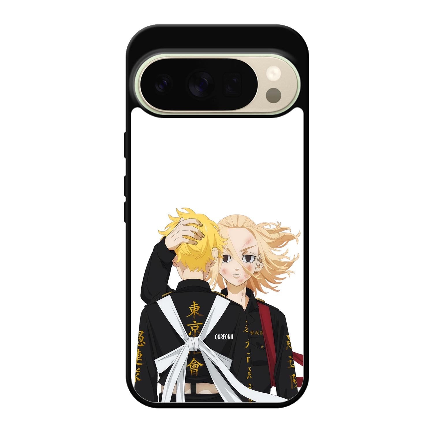 Takemichi Hanagaki and Sano Manjiro Google Pixel 10 Pro XL Case OV8838