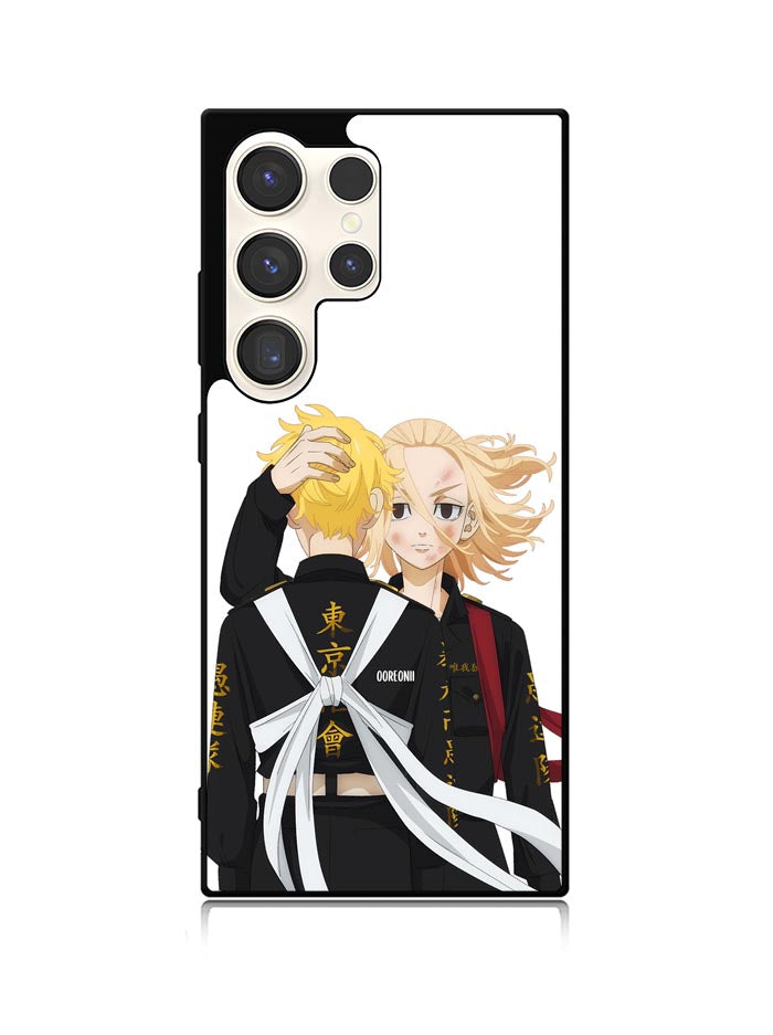 Takemichi Hanagaki and Sano Manjiro Samsung Galaxy S23 Ultra 5G Case QC8838
