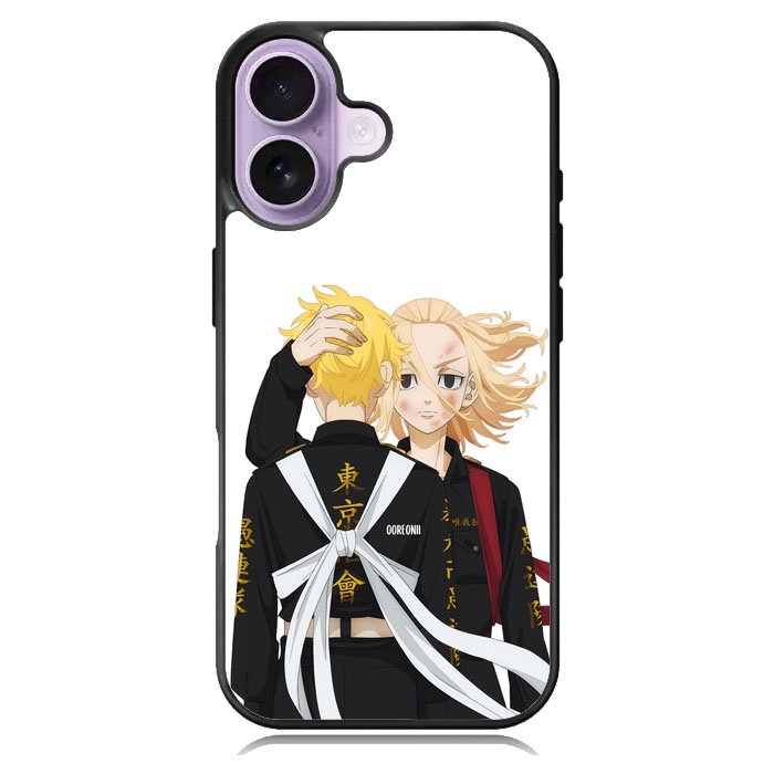 Takemichi Hanagaki and Sano Manjiro iPhone 17 Case OV8838