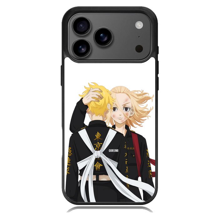 Takemichi Hanagaki and Sano Manjiro Samsung Galaxy S26 Ultra Case OV8838