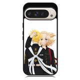 Takemichi Hanagaki and Sano Manjiro Google Pixel 10 Pro XL Case OV8838