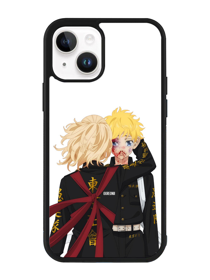 Takemichi Hanagaki Sad Tokyo Revengers iPhone 15 Plus Case OV8839