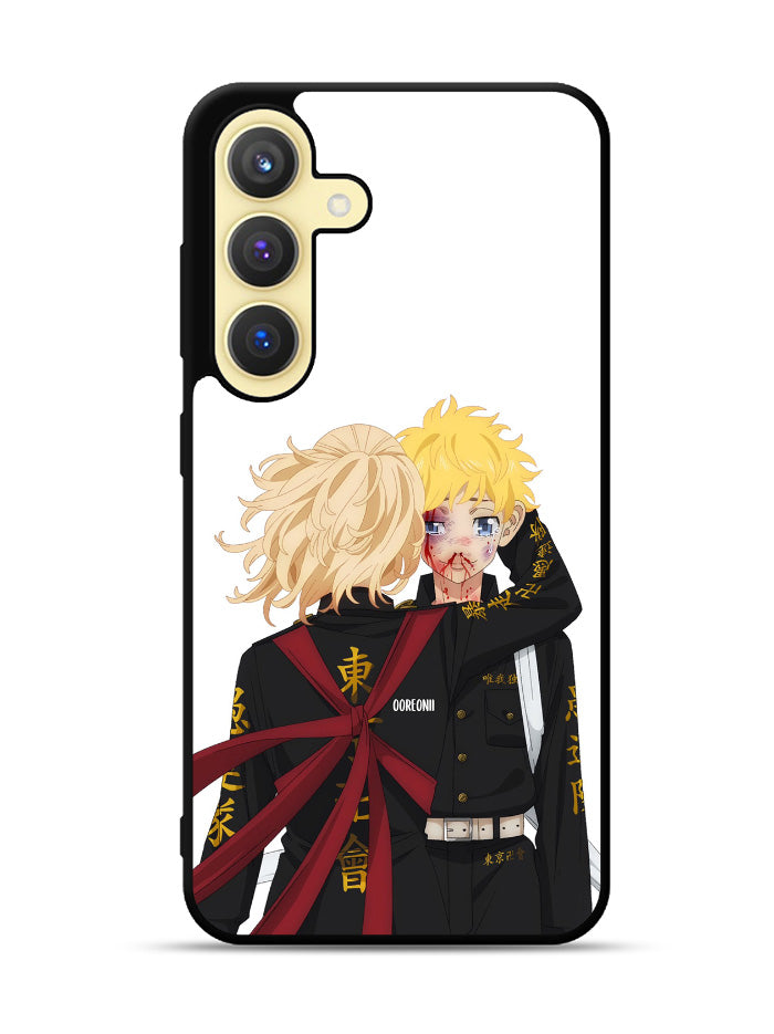 Takemichi Hanagaki Sad Tokyo Revengers Samsung Galaxy S24 FE 5G Case OV8839