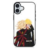 Takemichi Hanagaki Sad Tokyo Revengers iPhone 16 Plus Case QC8839