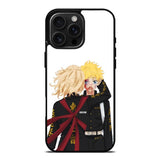 Takemichi Hanagaki Sad Tokyo Revengers iPhone 16 Pro Max Case OV8839