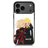 Takemichi Hanagaki Sad Tokyo Revengers iPhone 17 Pro Case OV8839