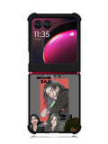 Keisuke Baji Tokyo Revengers Motorola Moto Razr Plus 2023 , Moto Razr+ 2023 Case OV8835