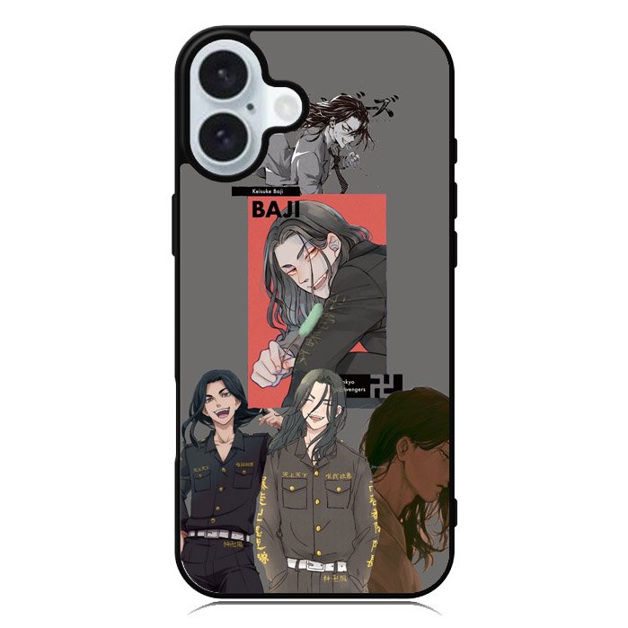 Keisuke Baji Tokyo Revengers iPhone 16 Case QC8835