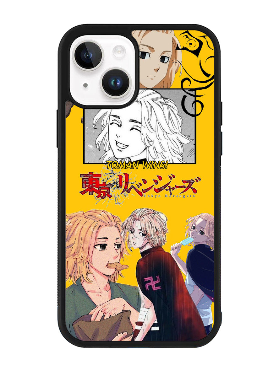 Sano Manjiro Tokyo Revengers iPhone 14 Plus Case QC8837