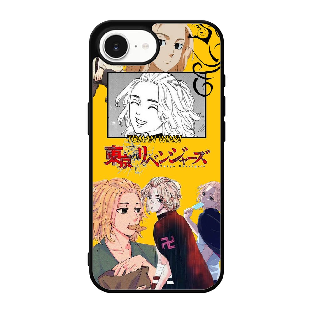 Sano Manjiro Tokyo Revengers iPhone 17e Case OV8837