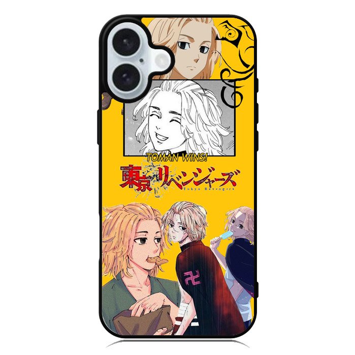 Sano Manjiro Tokyo Revengers iPhone 16 Plus Case QC8837