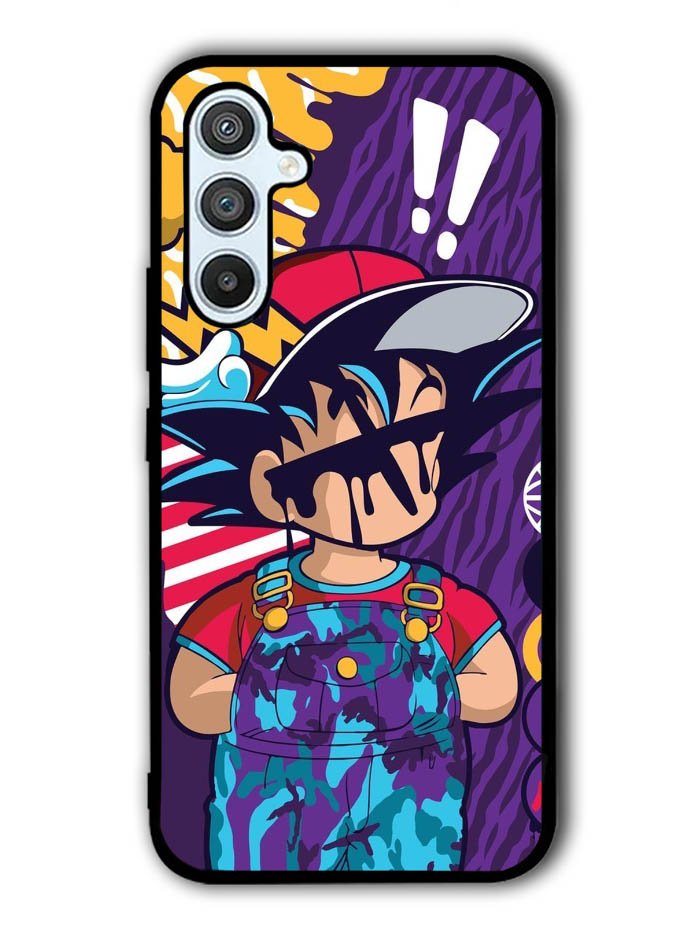 The Cute Dragon Ball Z Goku Samsung Galaxy A54 5G Case OV8840